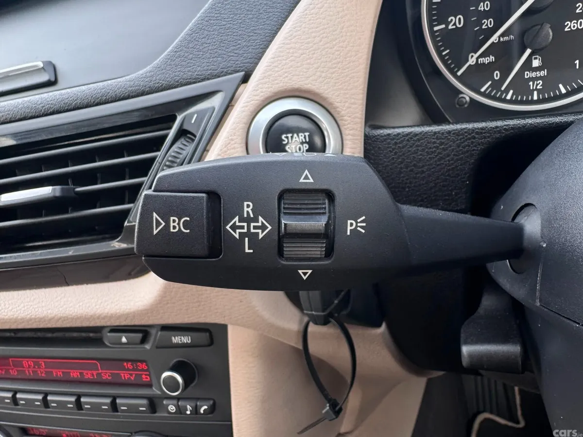 BMW X1 Hatchback, Diesel, 2013, Black