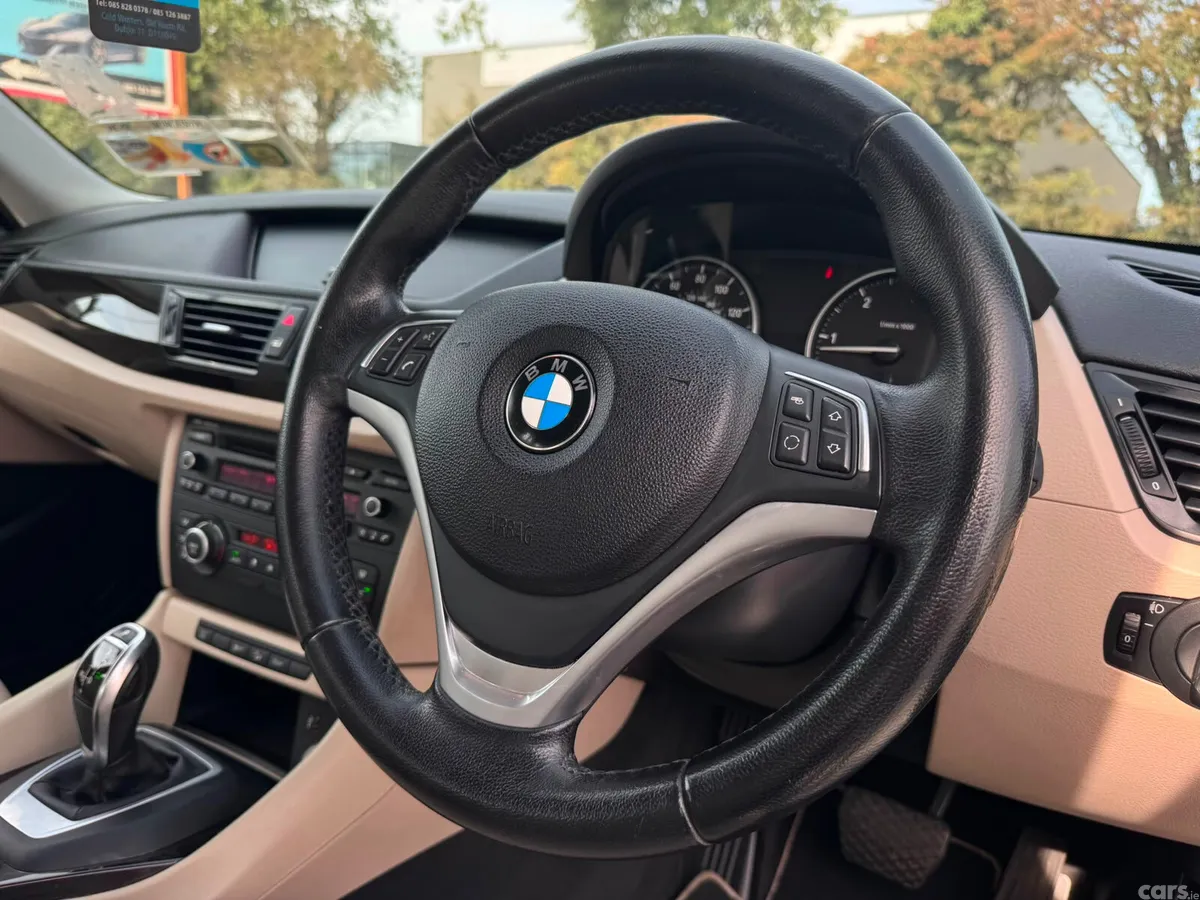 BMW X1 Hatchback, Diesel, 2013, Black