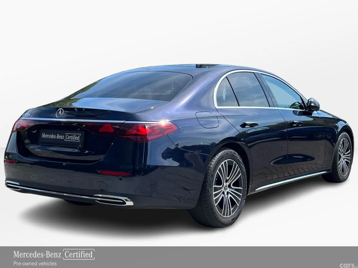 Mercedes-Benz E-Class Saloon, Diesel Hybrid, 2024, Blue