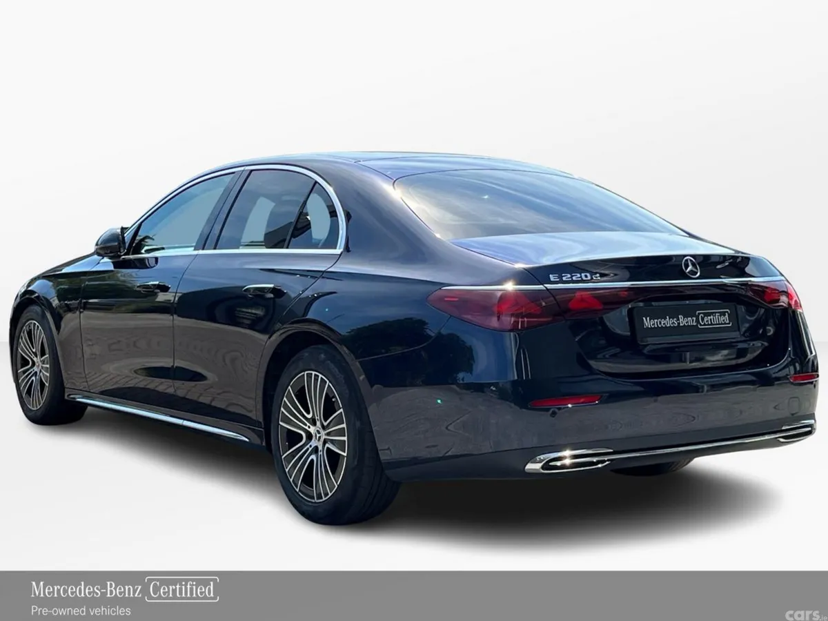 Mercedes-Benz E-Class Saloon, Diesel Hybrid, 2024, Blue