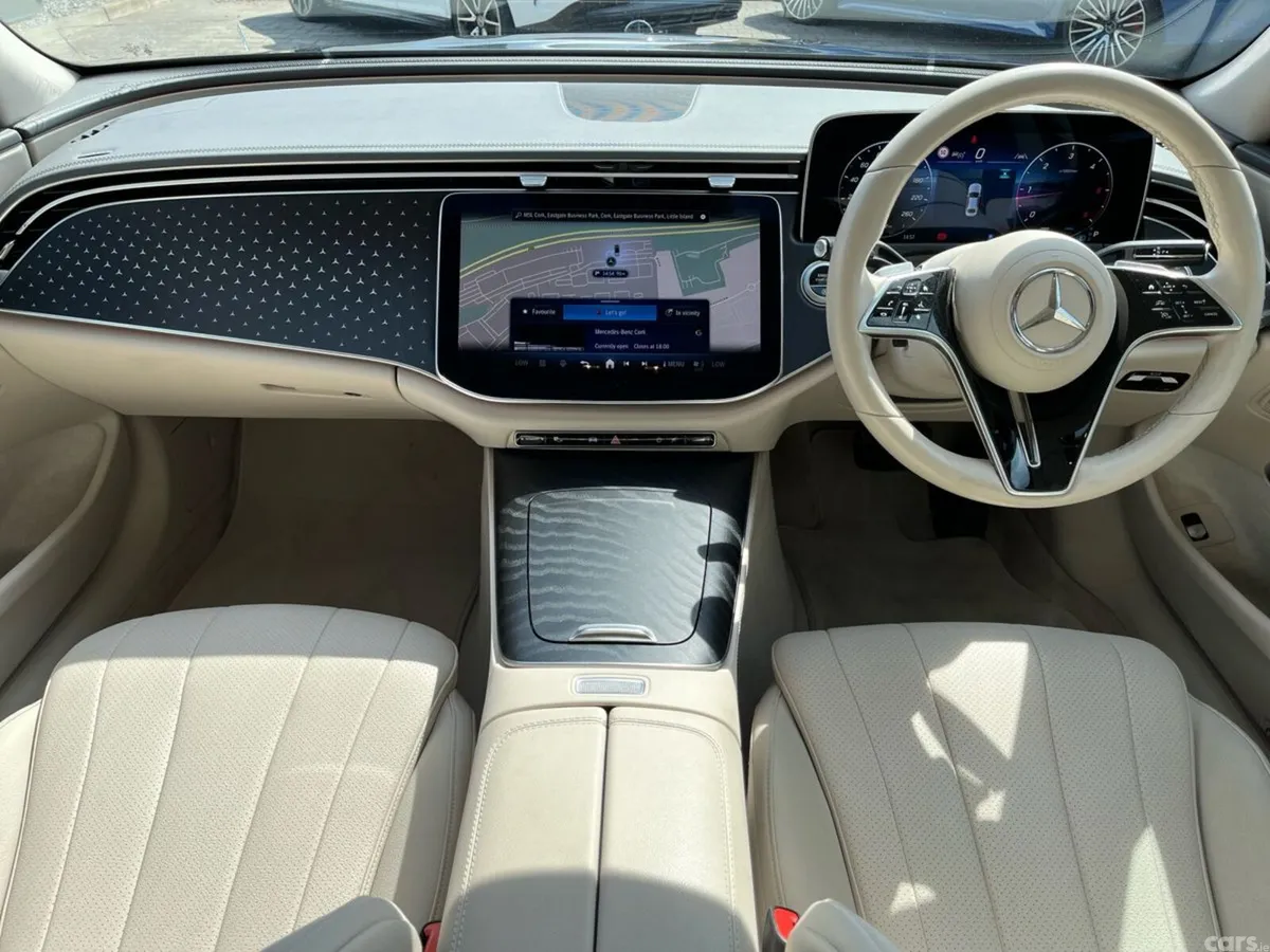 Mercedes-Benz E-Class Saloon, Diesel Hybrid, 2024, Blue