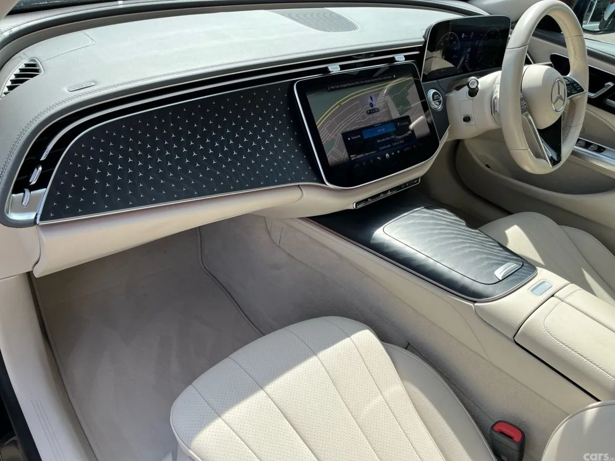 Mercedes-Benz E-Class Saloon, Diesel Hybrid, 2024, Blue