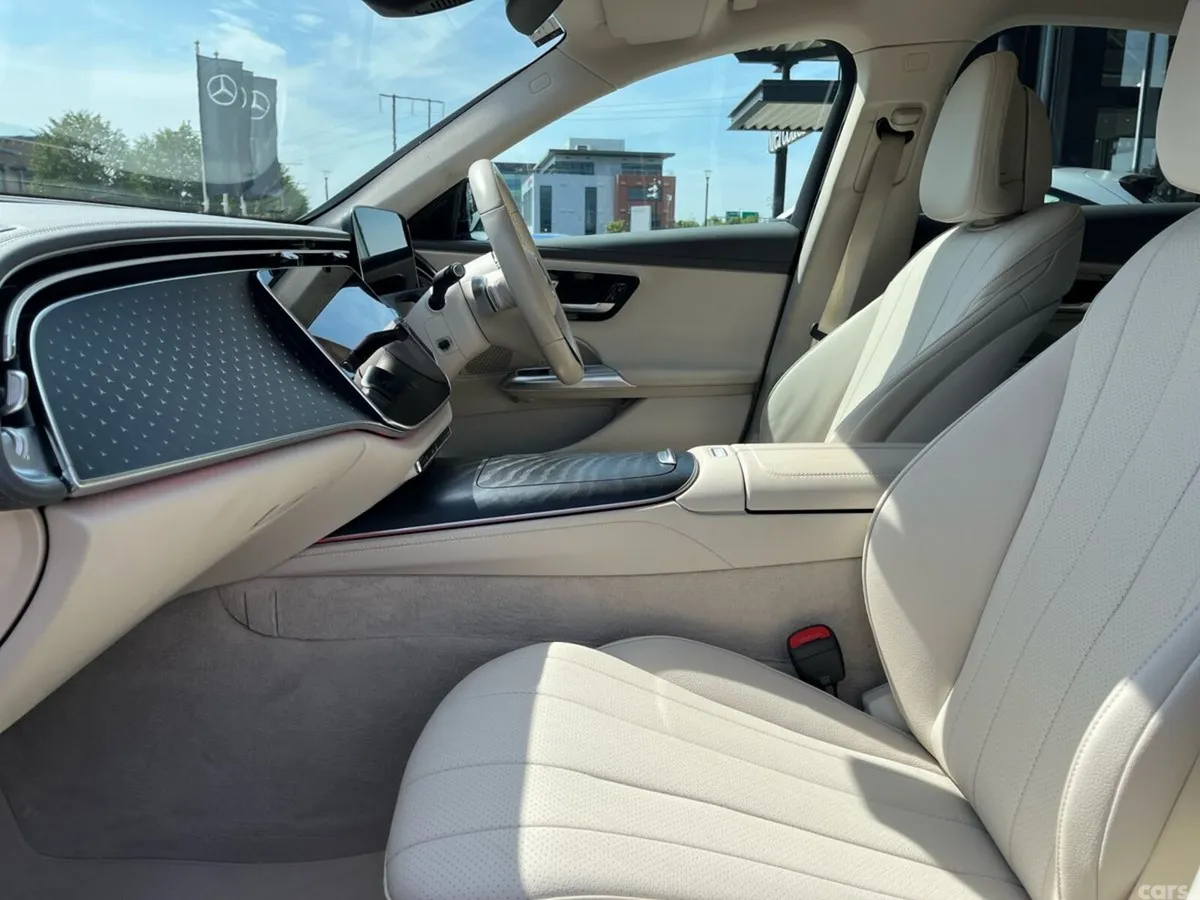 Mercedes-Benz E-Class Saloon, Diesel Hybrid, 2024, Blue