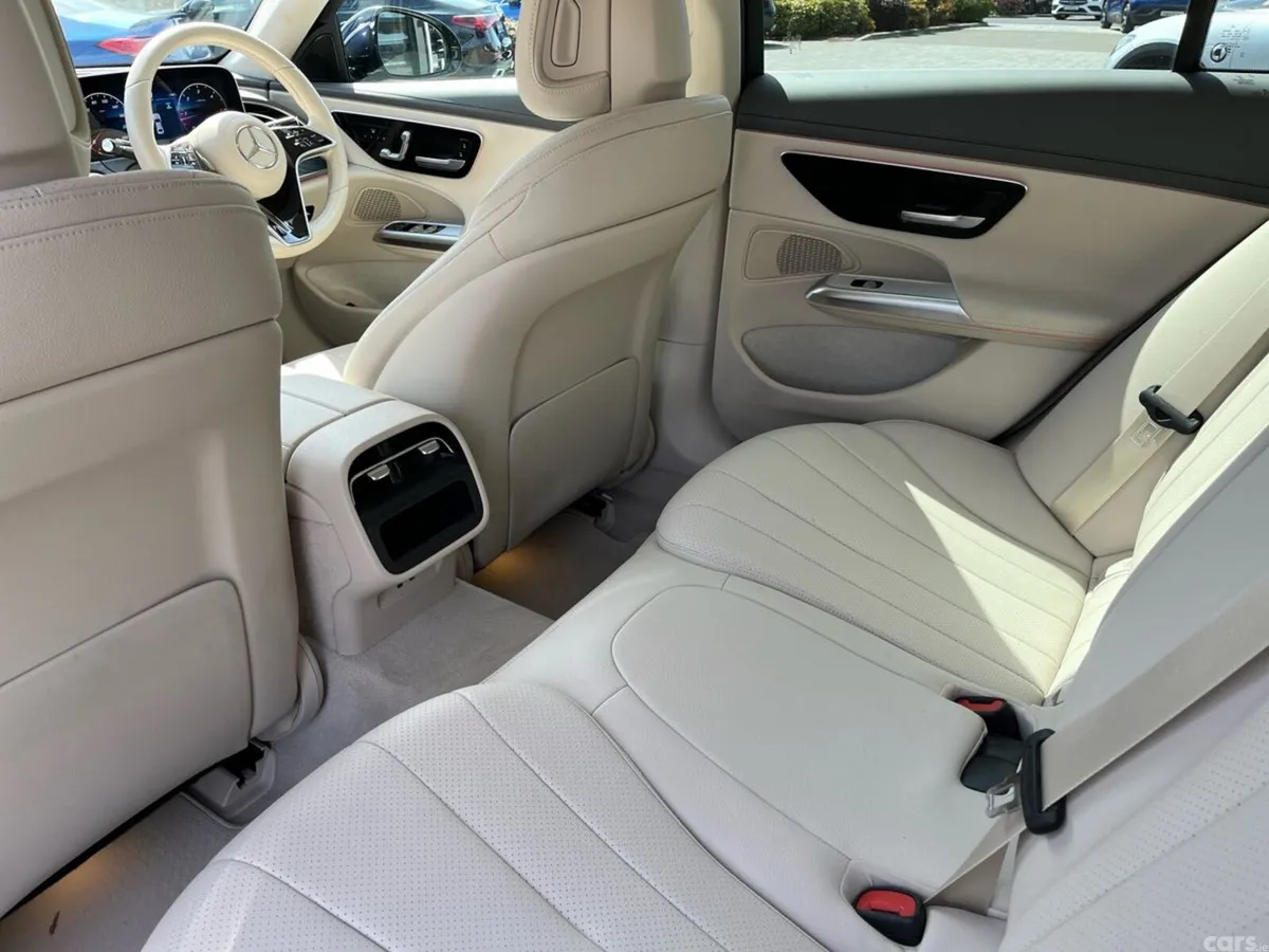 Mercedes-Benz E-Class Saloon, Diesel Hybrid, 2024, Blue