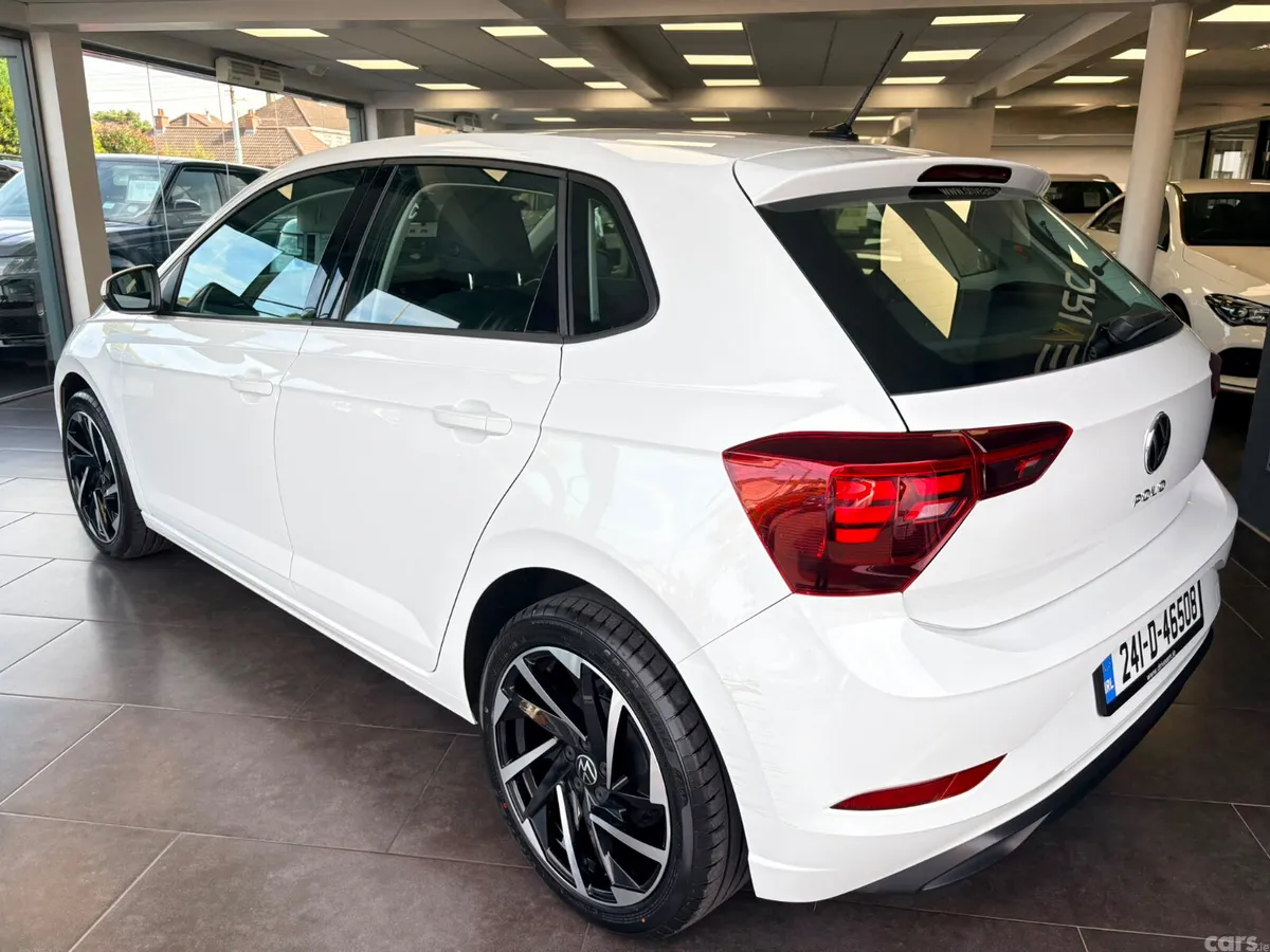 Volkswagen Polo Hatchback, Petrol, 2024, White