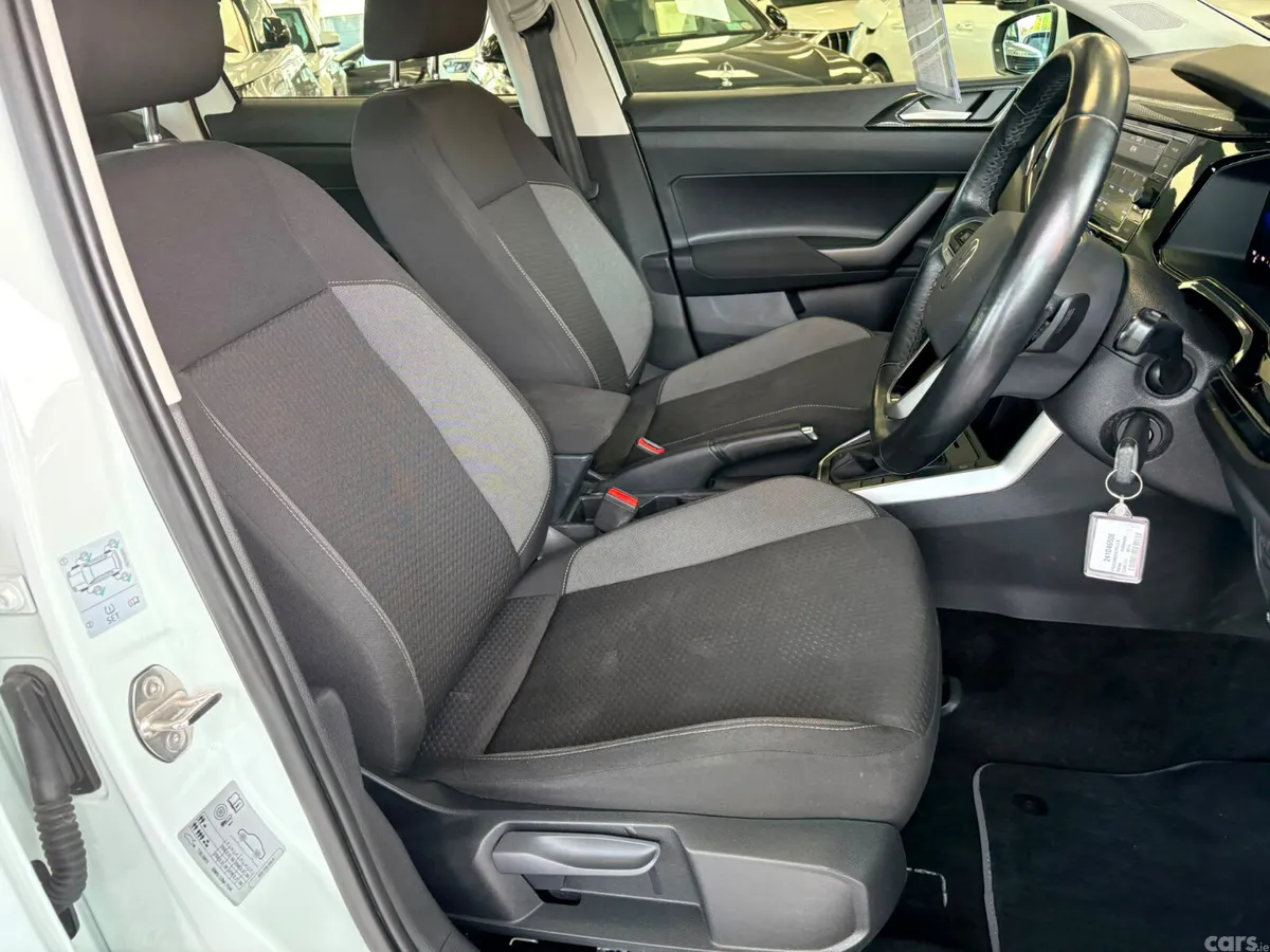 Volkswagen Polo Hatchback, Petrol, 2024, White