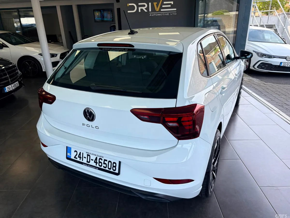 Volkswagen Polo Hatchback, Petrol, 2024, White