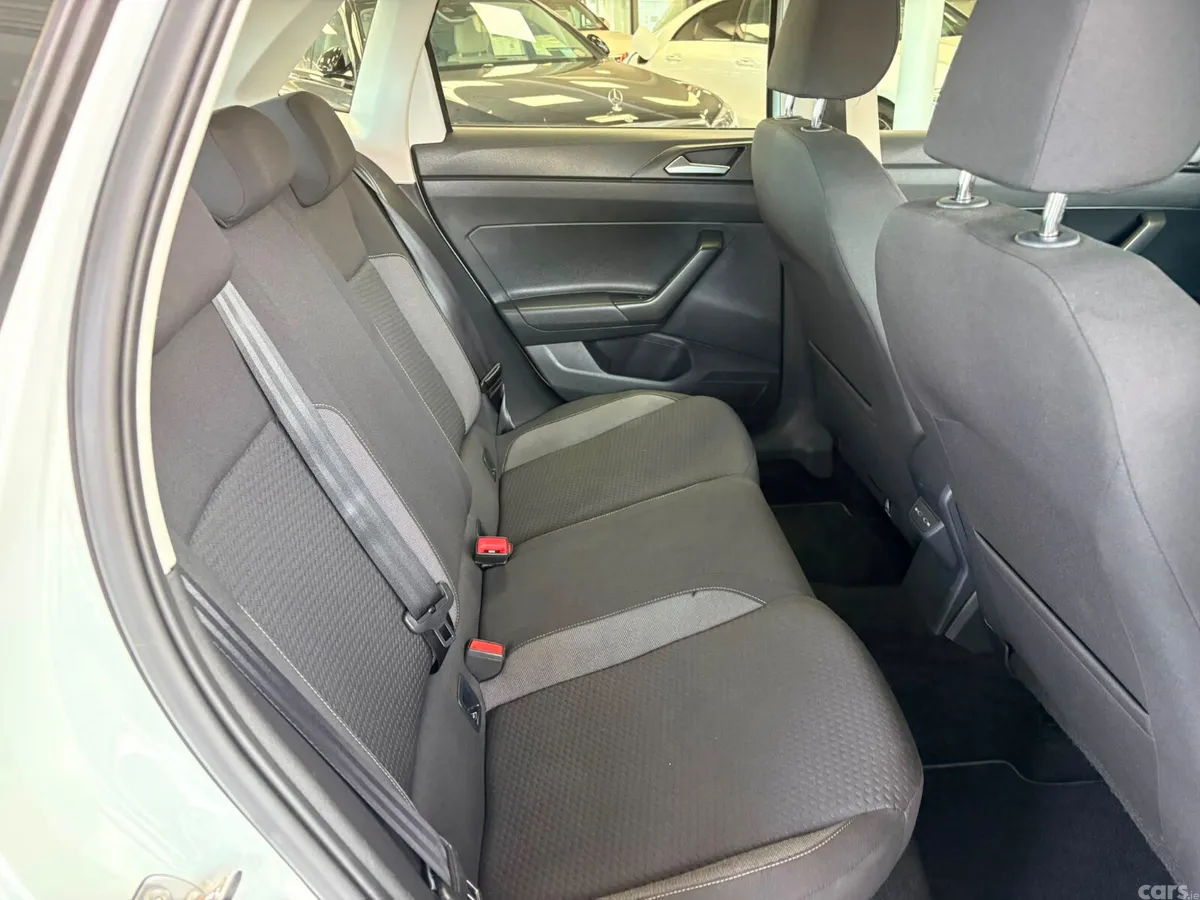 Volkswagen Polo Hatchback, Petrol, 2024, White