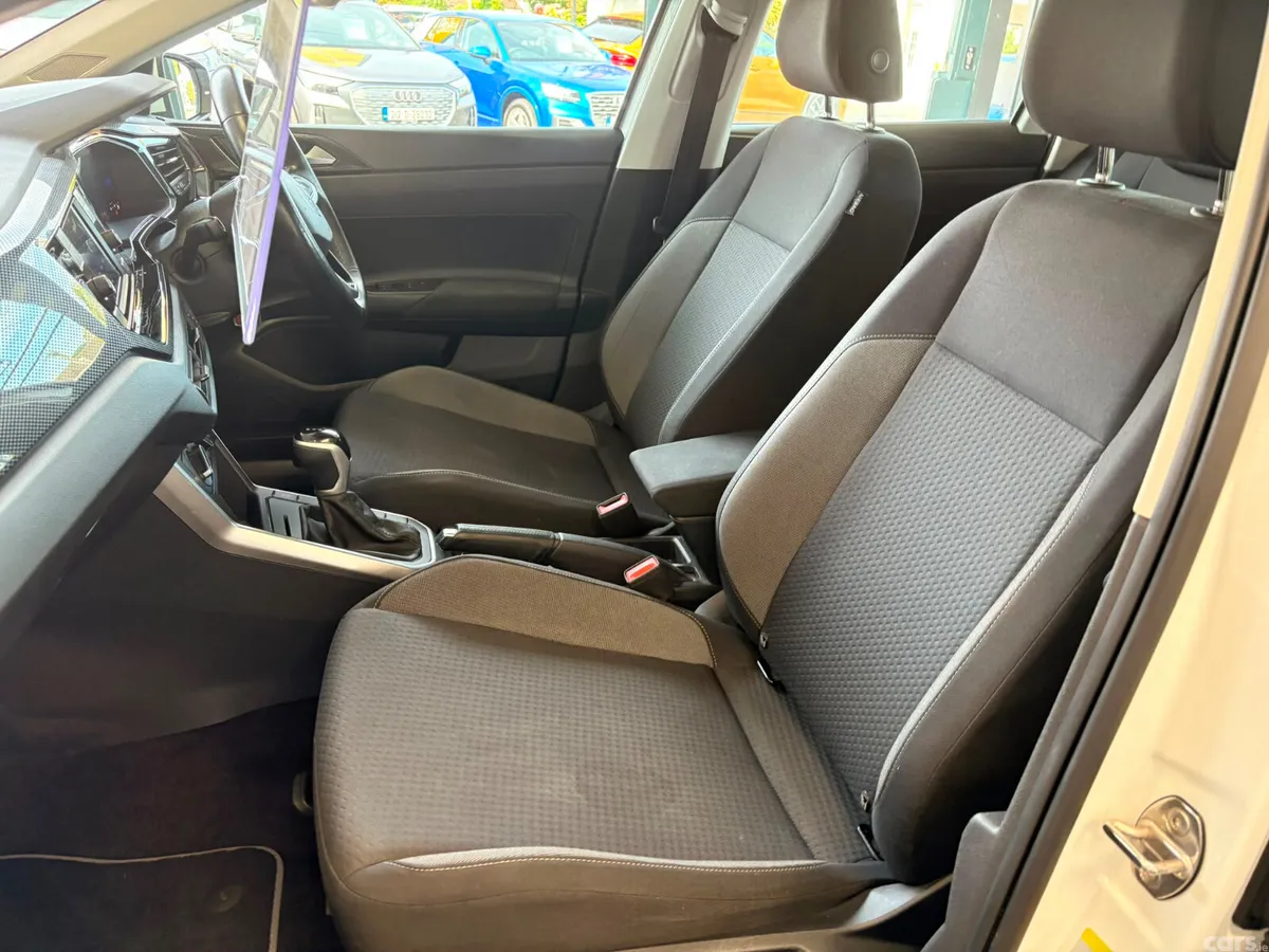 Volkswagen Polo Hatchback, Petrol, 2024, White