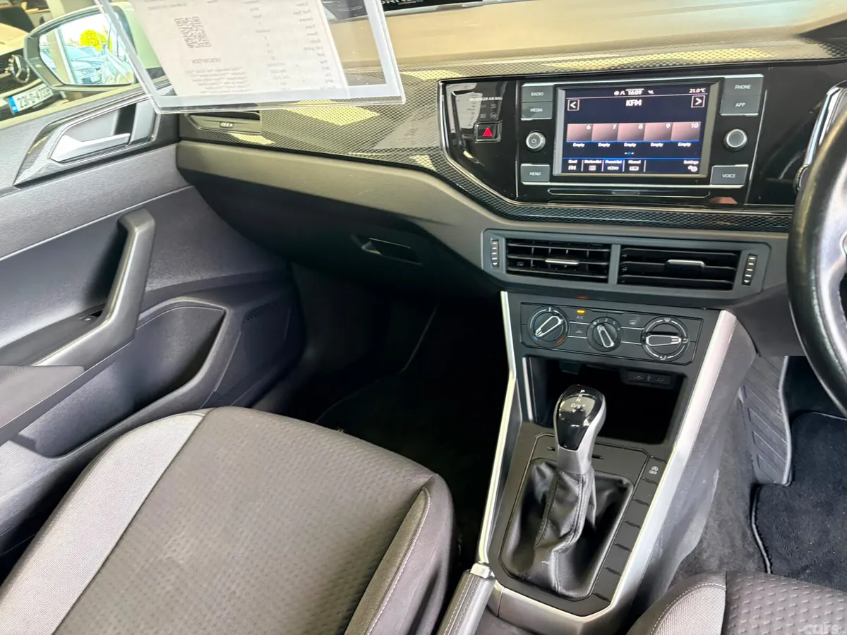 Volkswagen Polo Hatchback, Petrol, 2024, White