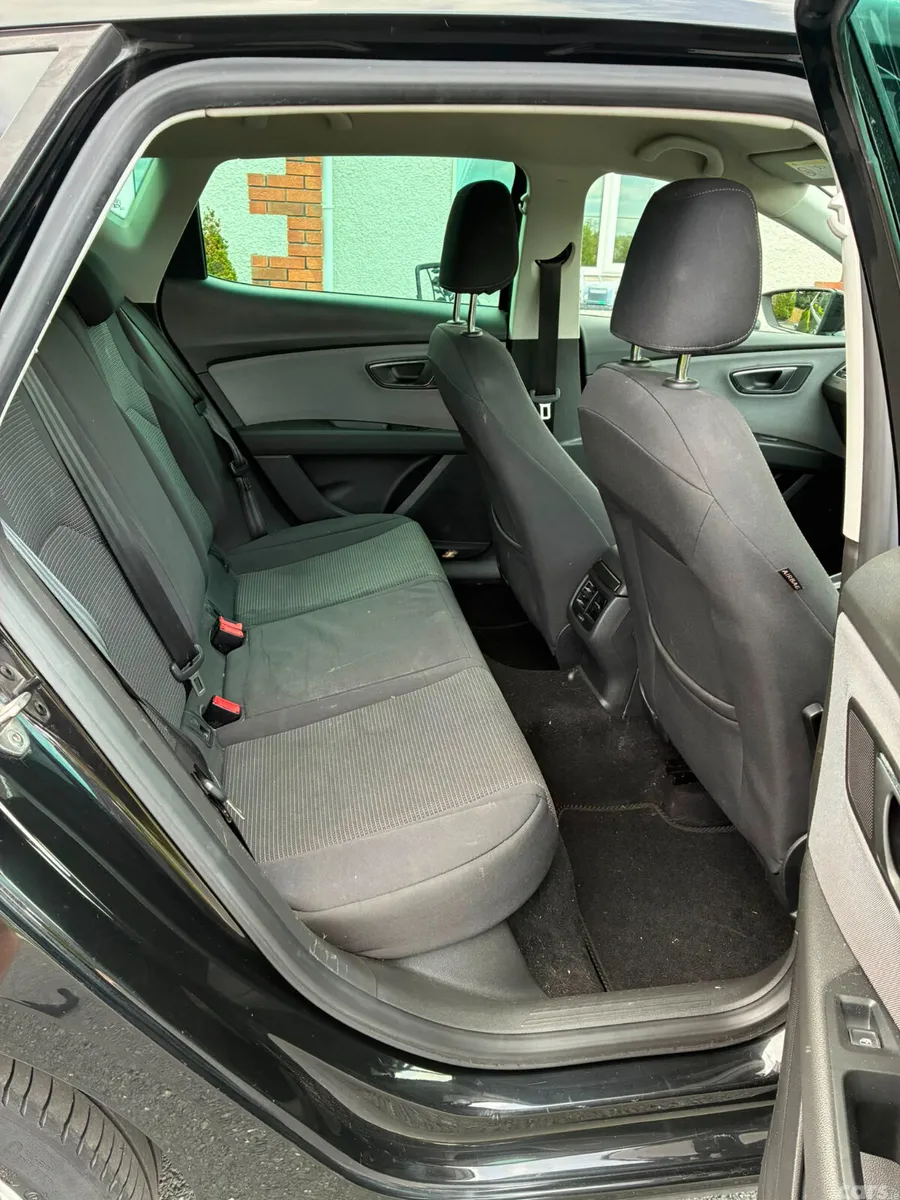 SEAT Leon Hatchback, Diesel, 2017, Black