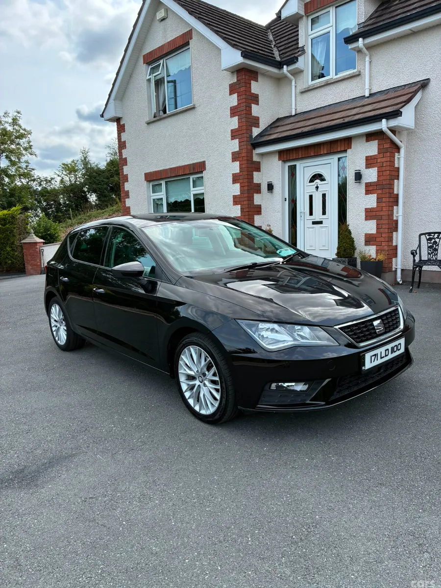 SEAT Leon Hatchback, Diesel, 2017, Black
