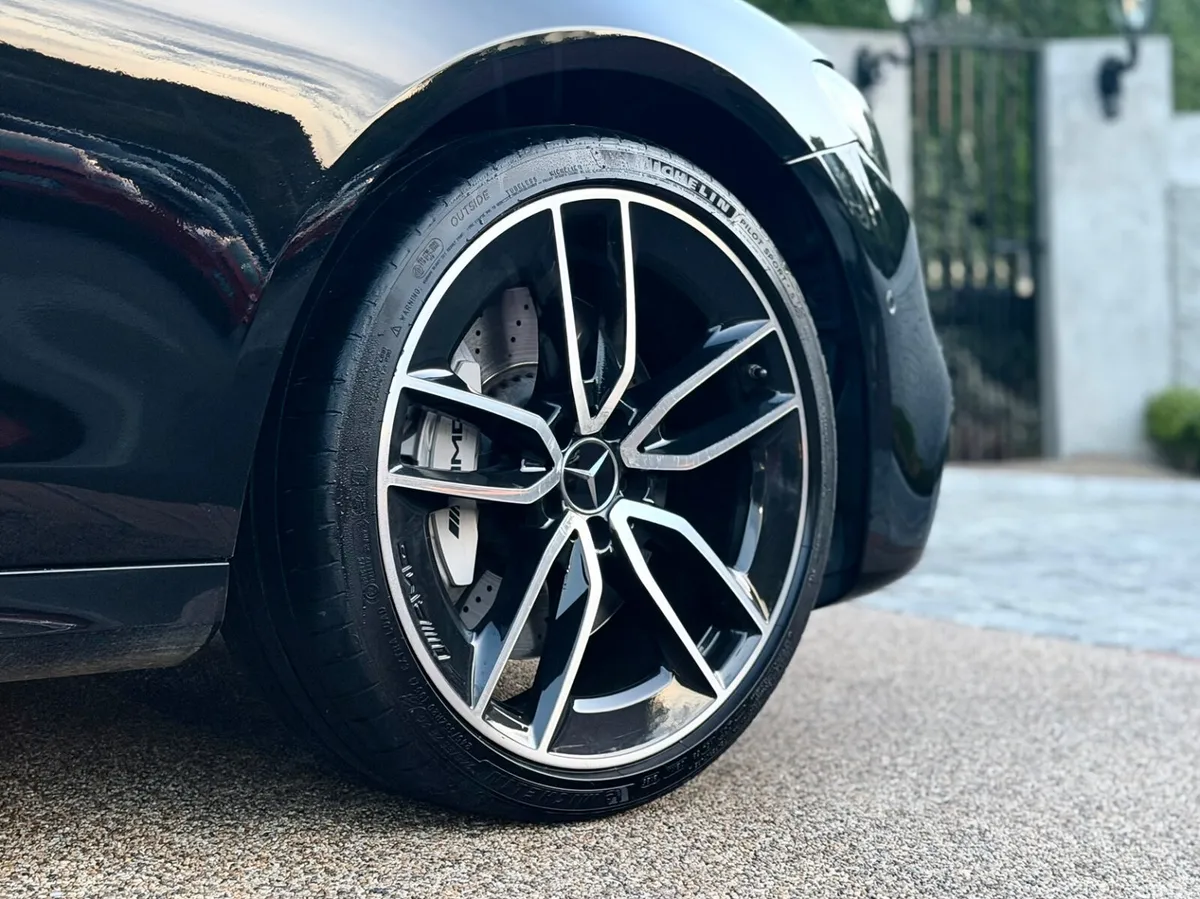 Mercedes-Benz E-Class Saloon, Petrol, 2019, Black