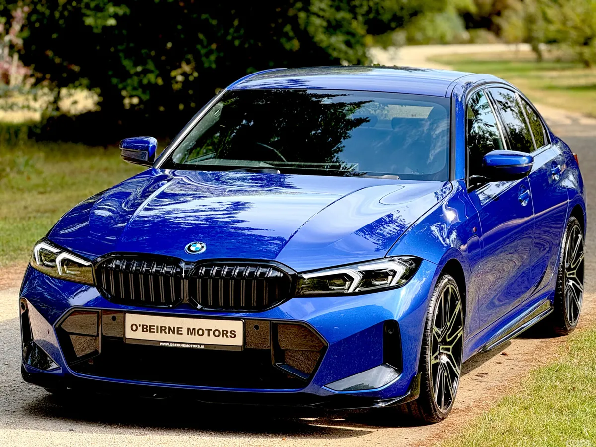 BMW 3-Series Saloon, Petrol Plug-in Hybrid, 2024, Blue