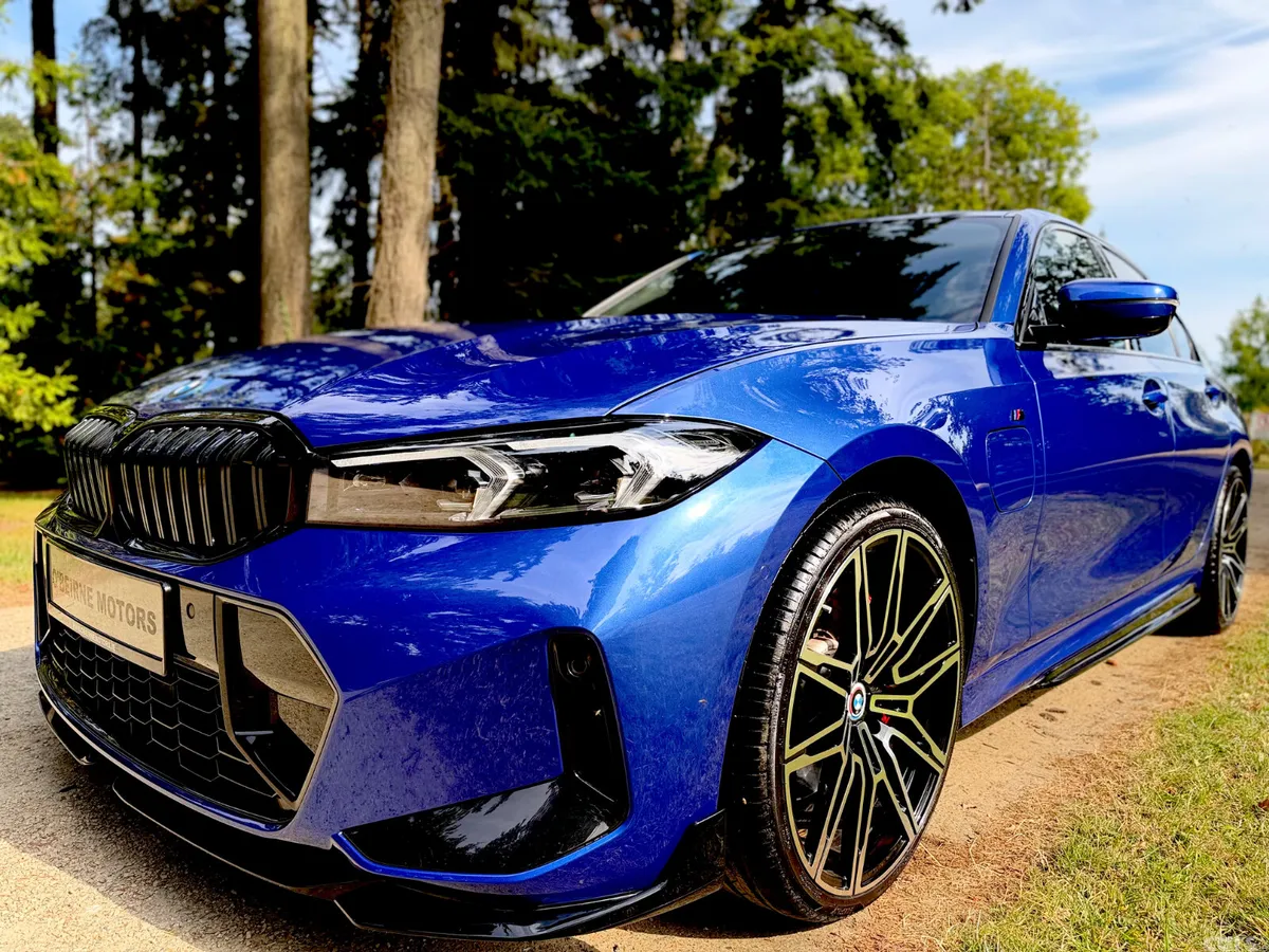 BMW 3-Series Saloon, Petrol Plug-in Hybrid, 2024, Blue