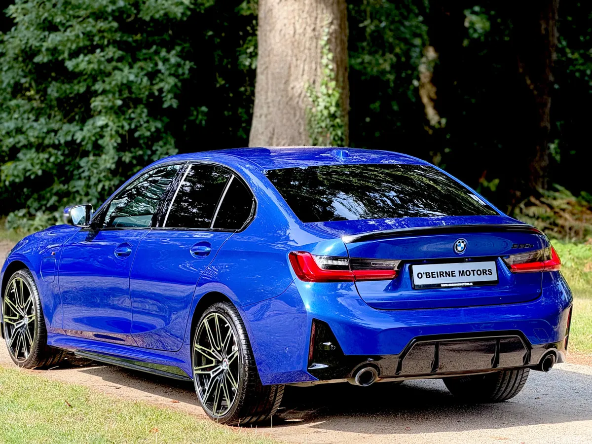 BMW 3-Series Saloon, Petrol Plug-in Hybrid, 2024, Blue