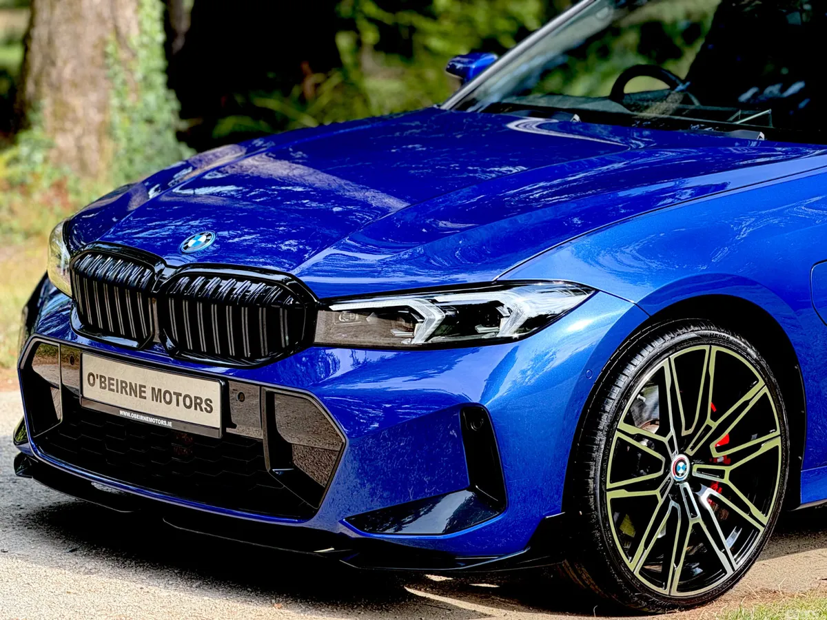 BMW 3-Series Saloon, Petrol Plug-in Hybrid, 2024, Blue