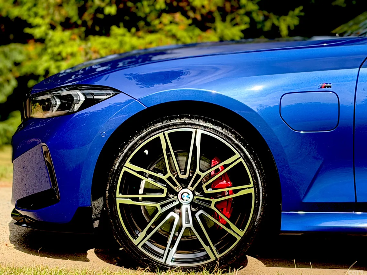 BMW 3-Series Saloon, Petrol Plug-in Hybrid, 2024, Blue