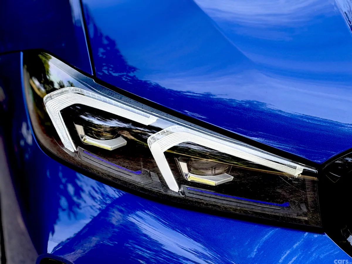 BMW 3-Series Saloon, Petrol Plug-in Hybrid, 2024, Blue