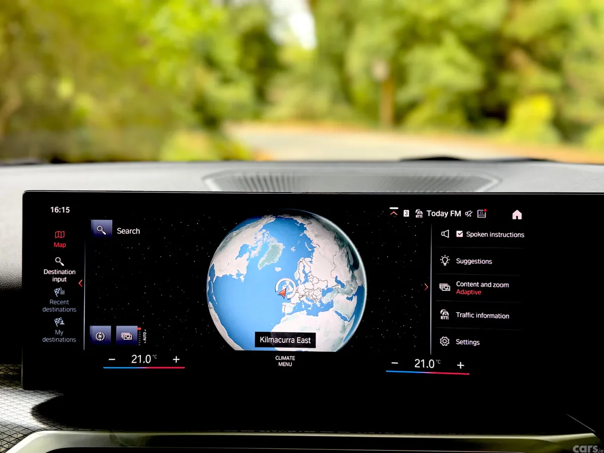 BMW 3-Series Saloon, Petrol Plug-in Hybrid, 2024, Blue