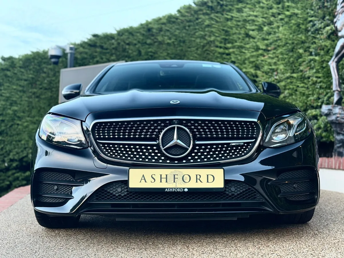 Mercedes-Benz E-Class Saloon, Petrol, 2019, Black