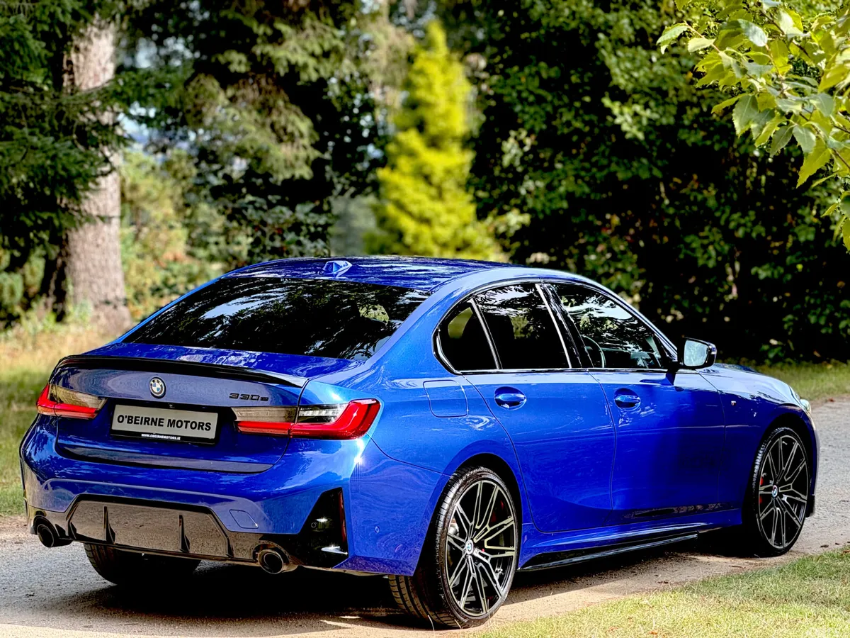 BMW 3-Series Saloon, Petrol Plug-in Hybrid, 2024, Blue