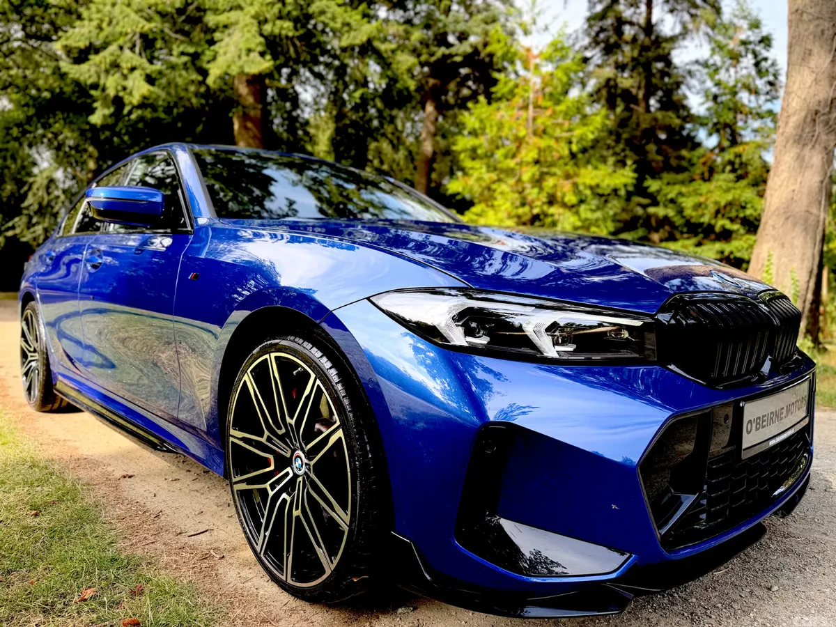 BMW 3-Series Saloon, Petrol Plug-in Hybrid, 2024, Blue