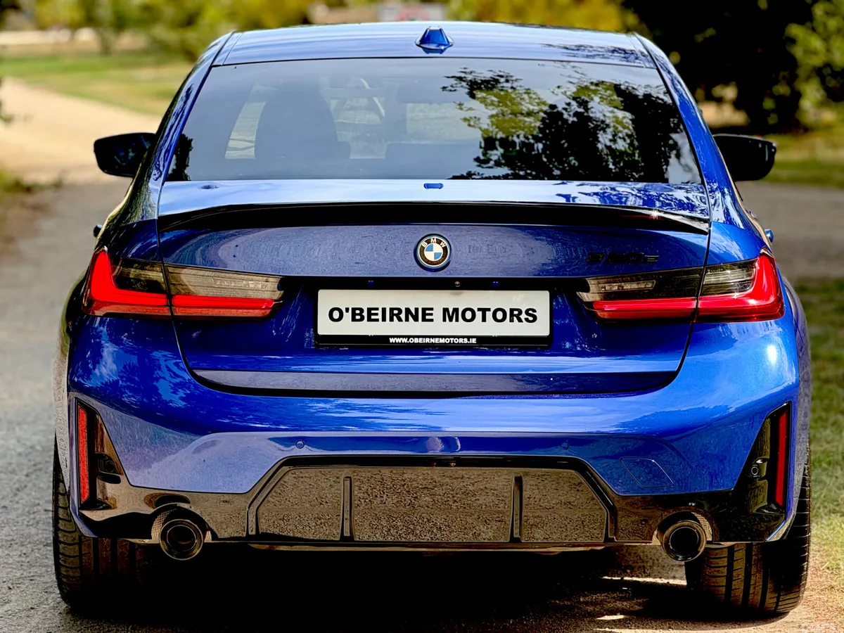 BMW 3-Series Saloon, Petrol Plug-in Hybrid, 2024, Blue