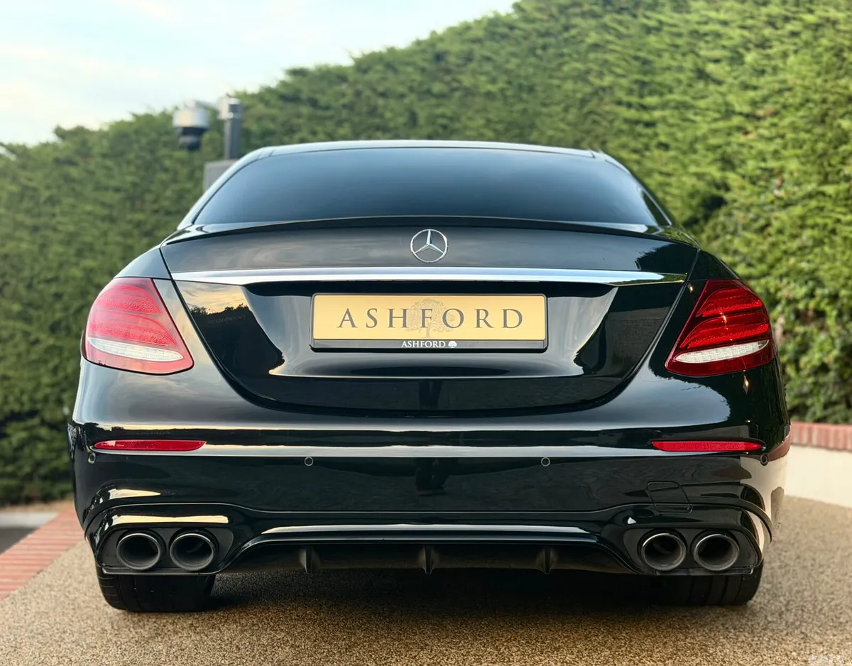 Mercedes-Benz E-Class Saloon, Petrol, 2019, Black