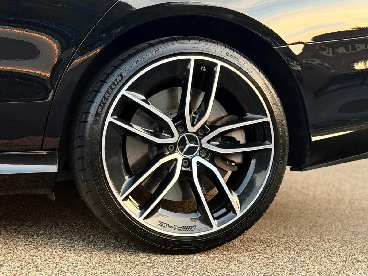 Mercedes-Benz E-Class Saloon, Petrol, 2019, Black
