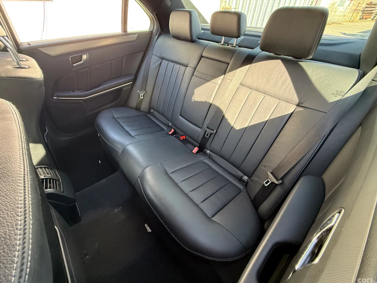 Mercedes-Benz E-Class Saloon, Diesel, 2016, Silver