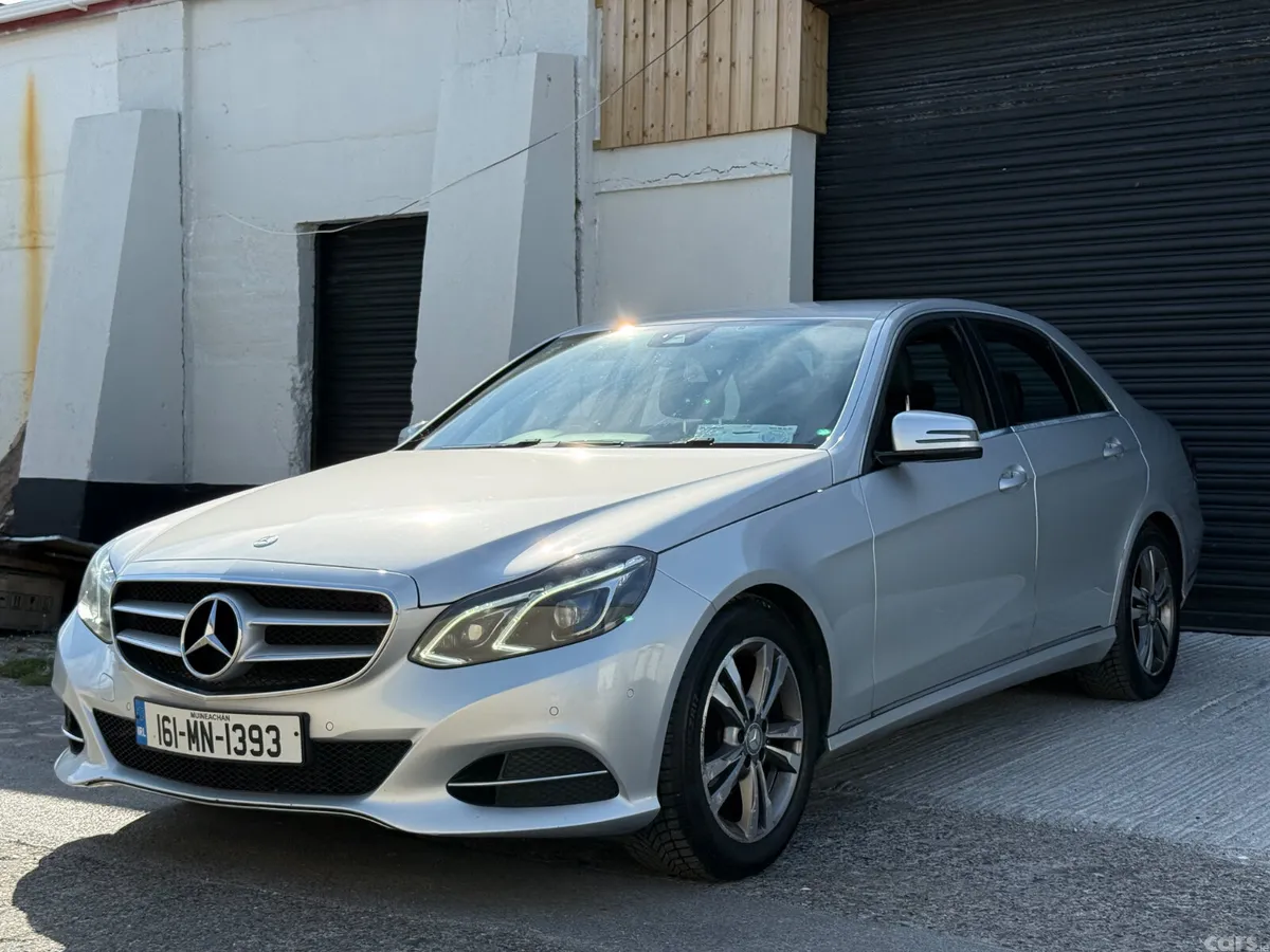 Mercedes-Benz E-Class Saloon, Diesel, 2016, Silver