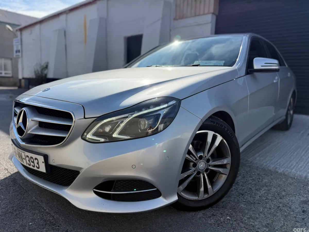 Mercedes-Benz E-Class Saloon, Diesel, 2016, Silver