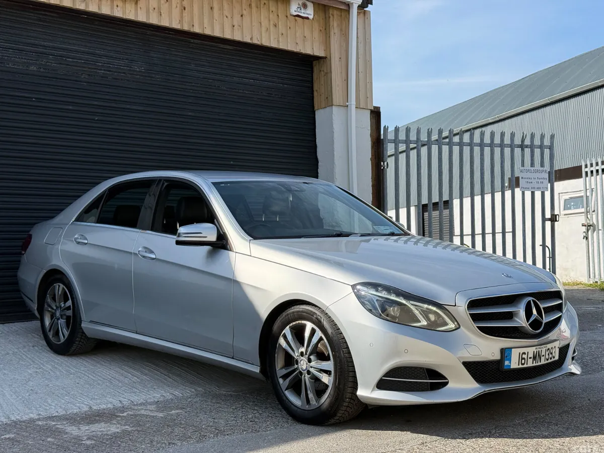 Mercedes-Benz E-Class Saloon, Diesel, 2016, Silver