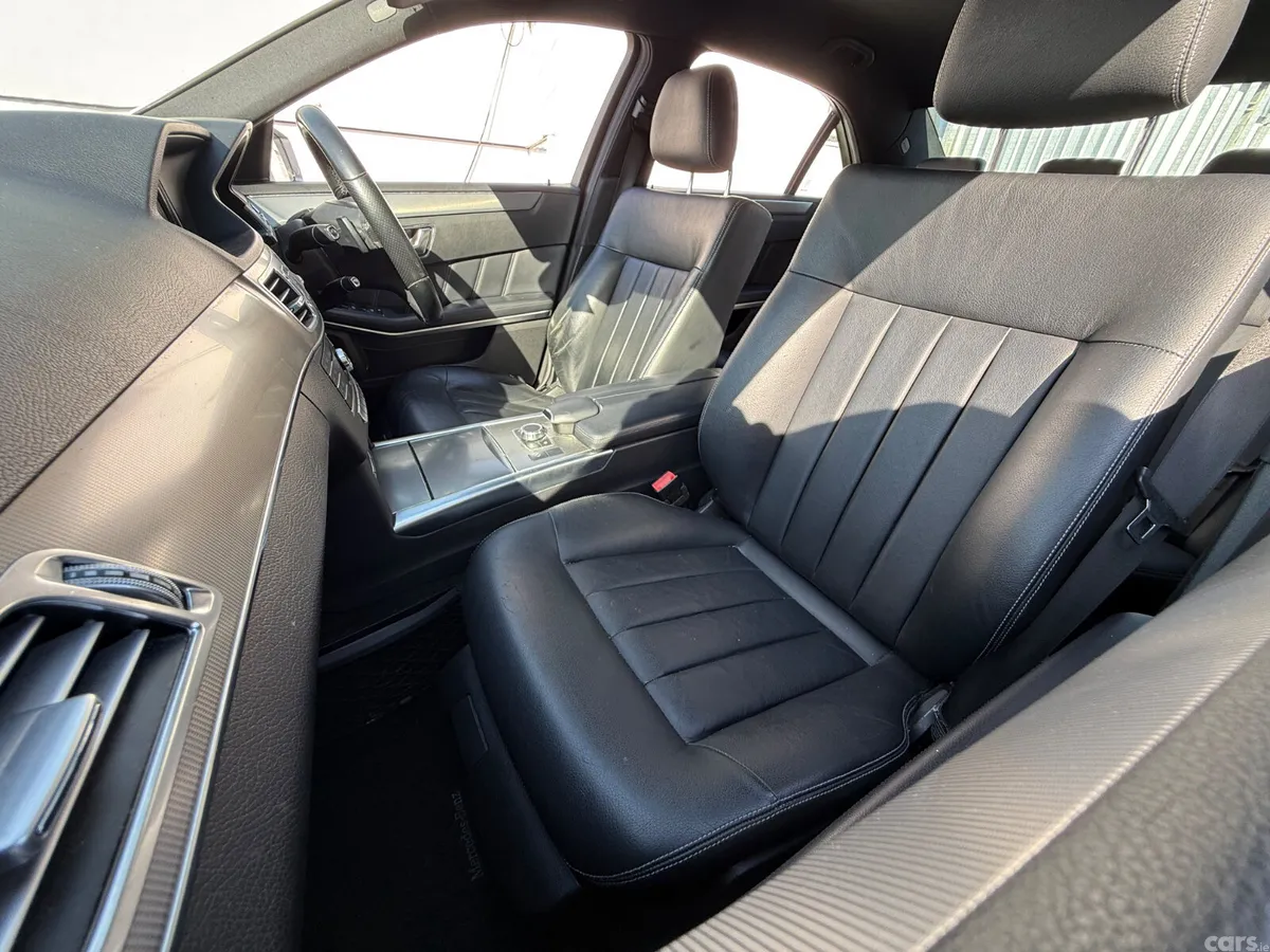 Mercedes-Benz E-Class Saloon, Diesel, 2016, Silver