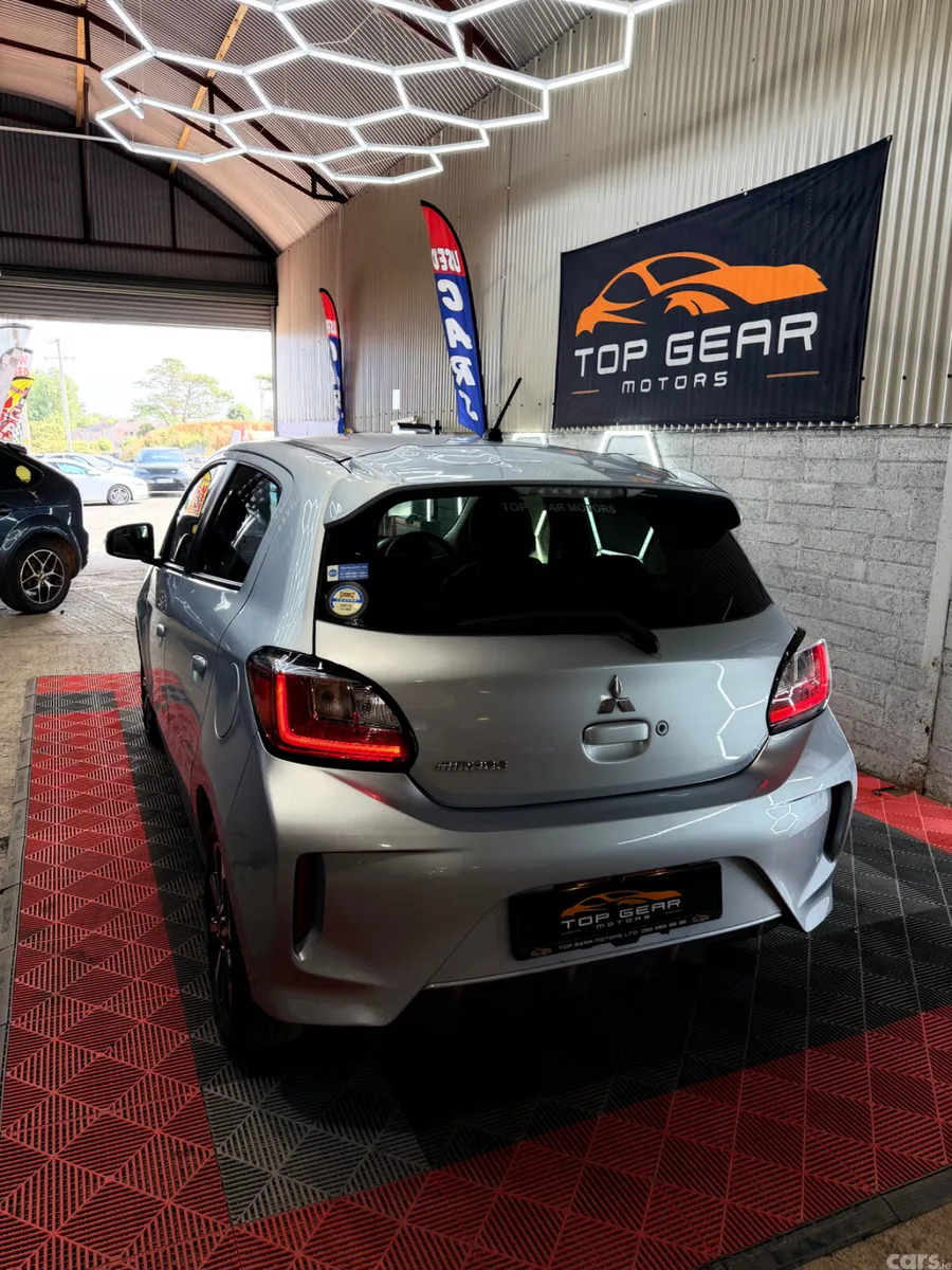 Mitsubishi Mirage Hatchback, Petrol, 2023, Silver