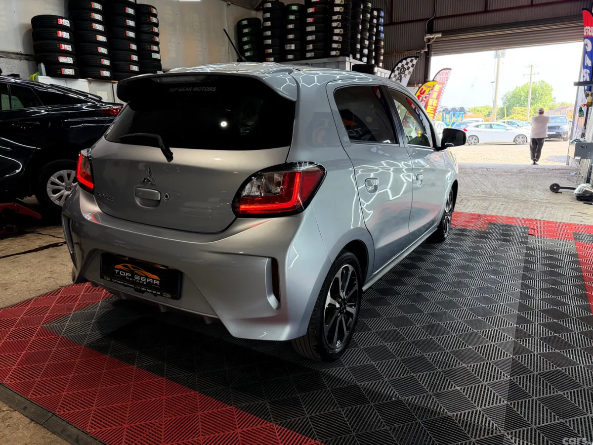Mitsubishi Mirage Hatchback, Petrol, 2023, Silver