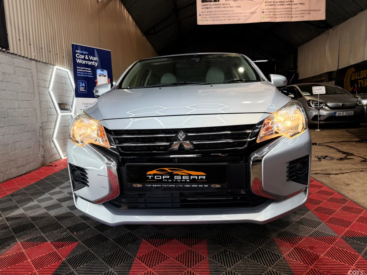 Mitsubishi Mirage Hatchback, Petrol, 2023, Silver