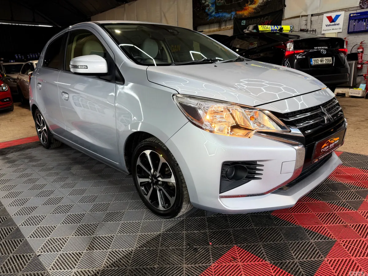 Mitsubishi Mirage Hatchback, Petrol, 2023, Silver