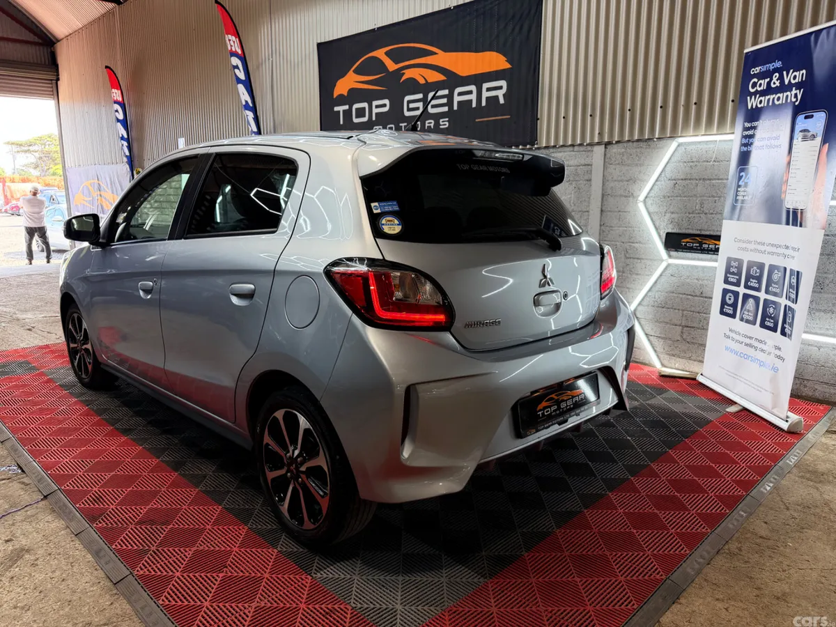 Mitsubishi Mirage Hatchback, Petrol, 2023, Silver