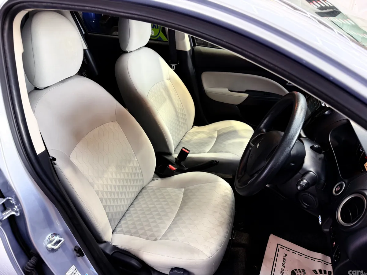 Mitsubishi Mirage Hatchback, Petrol, 2023, Silver