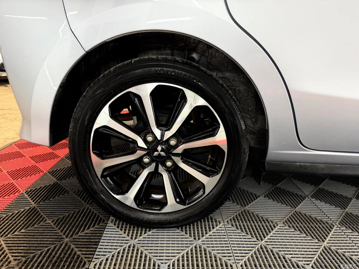 Mitsubishi Mirage Hatchback, Petrol, 2023, Silver
