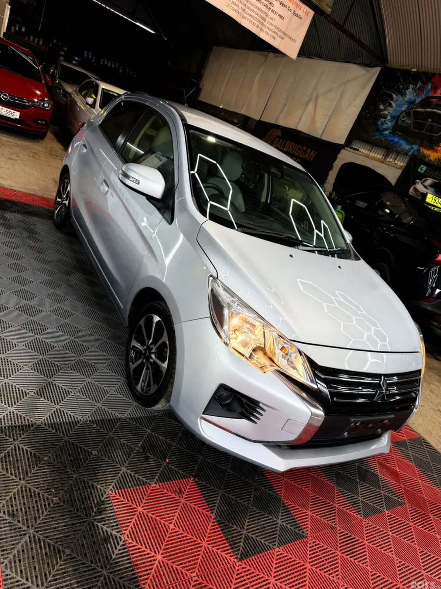 Mitsubishi Mirage Hatchback, Petrol, 2023, Silver