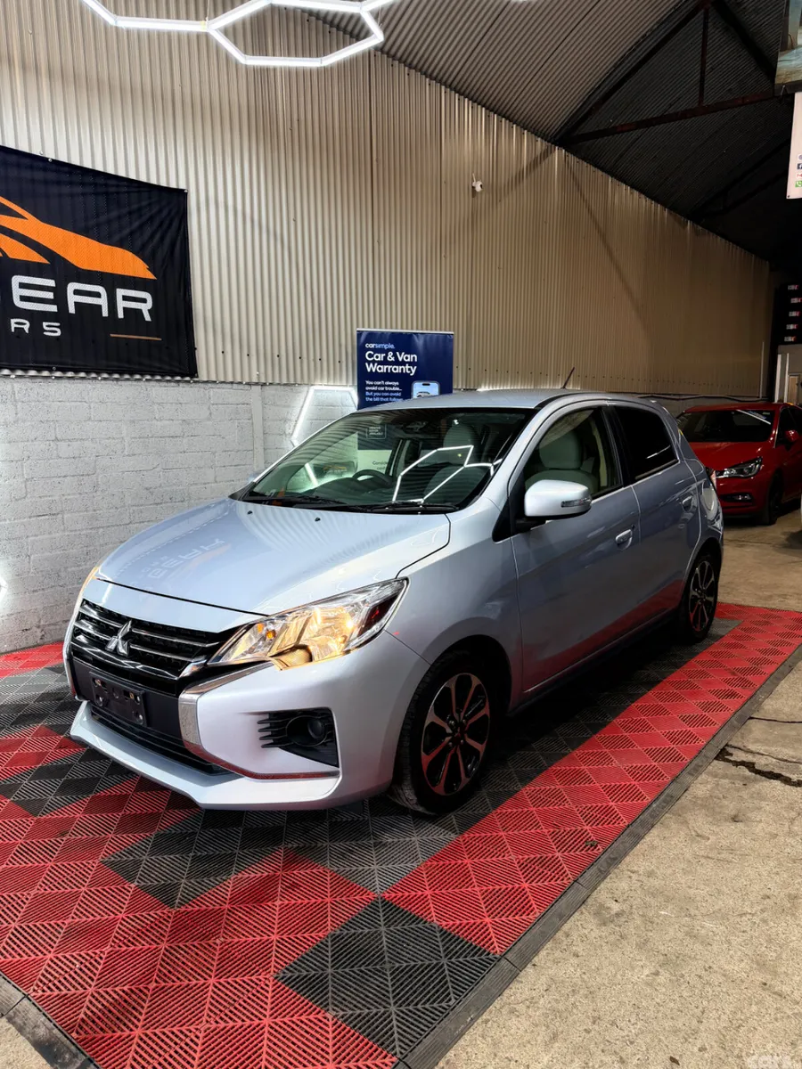 Mitsubishi Mirage Hatchback, Petrol, 2023, Silver