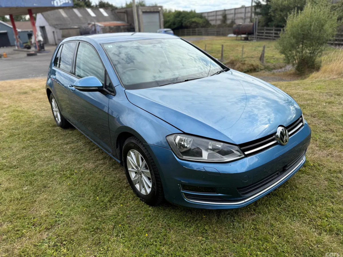 Volkswagen Golf Hatchback, Petrol, 2015, Blue