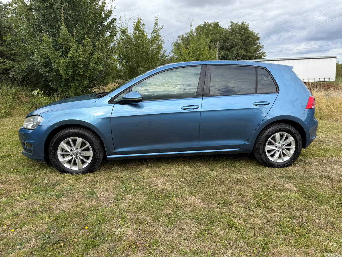 Volkswagen Golf Hatchback, Petrol, 2015, Blue