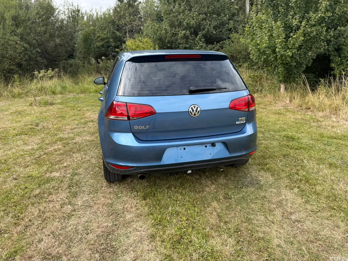 Volkswagen Golf Hatchback, Petrol, 2015, Blue