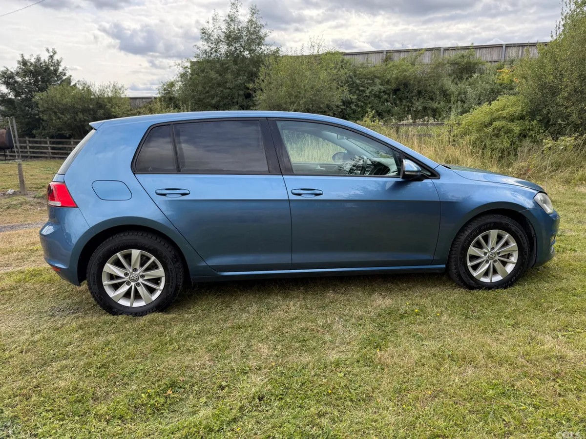 Volkswagen Golf Hatchback, Petrol, 2015, Blue