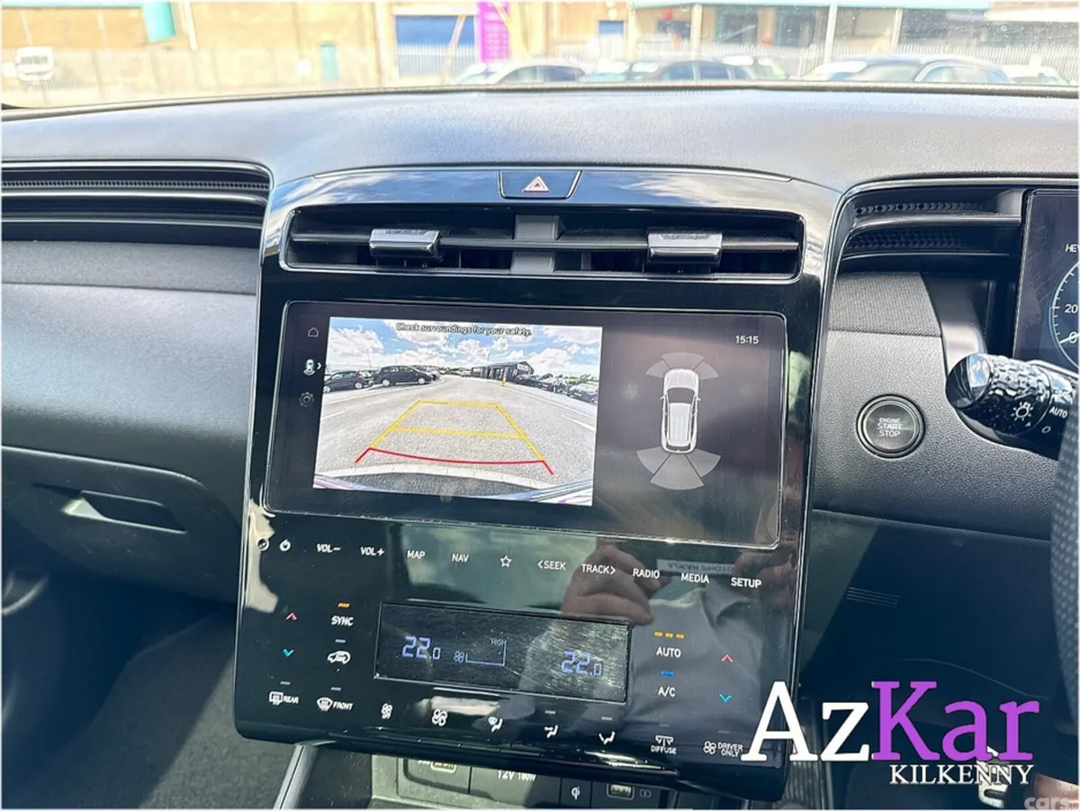 Hyundai Tucson SUV, Petrol Plug-in Hybrid, 2023, Grey