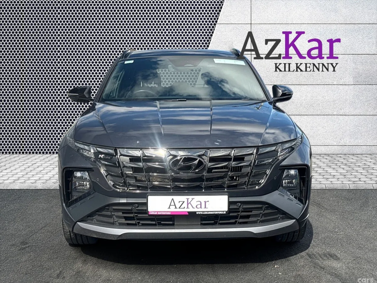 Hyundai Tucson SUV, Petrol Plug-in Hybrid, 2023, Grey